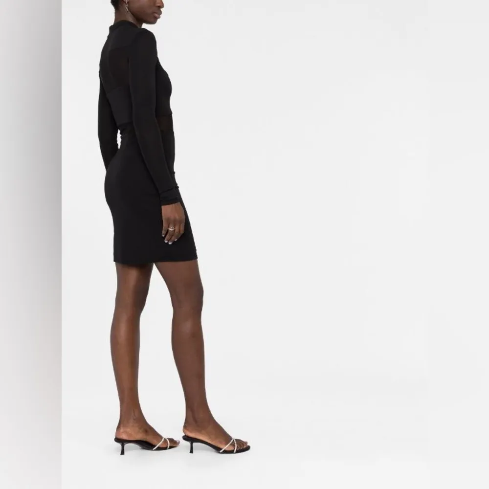 STAUD Mini Falcon long-sleeve dress, Size Large, Brand new, $350 - Image 8