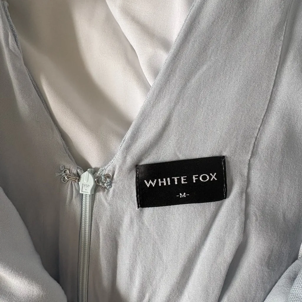 White Fox Light blue Dress - Image 2