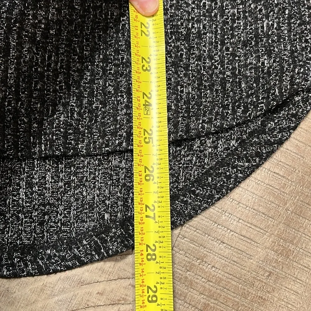 Lucky Brand Bonne Chance Cloud Soft Cowl Neck Sweater Women’s Rib knit Large - Image 5