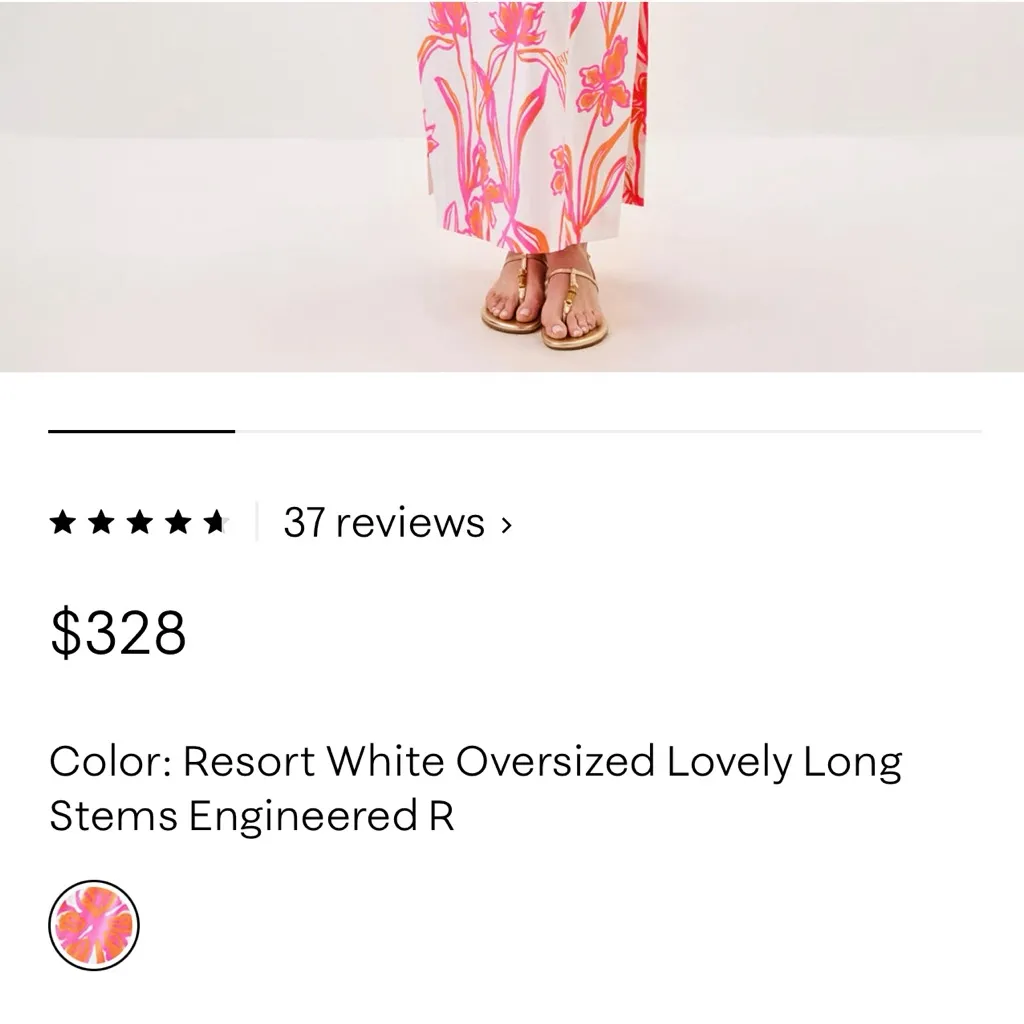 Lilly Pulitzer Velora Maxi Romper Dress - Image 10