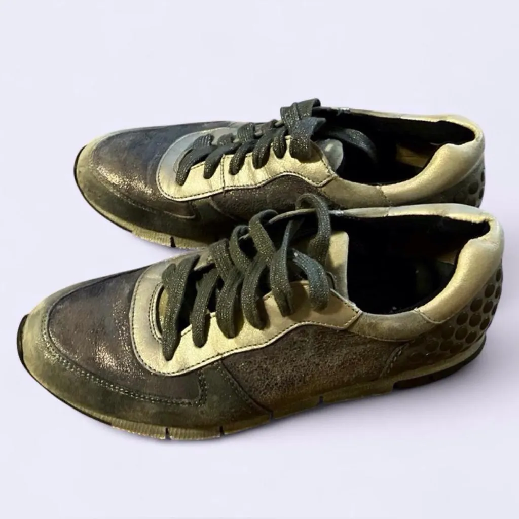 Paul Green Glitter Studded Sneakers - Image 3