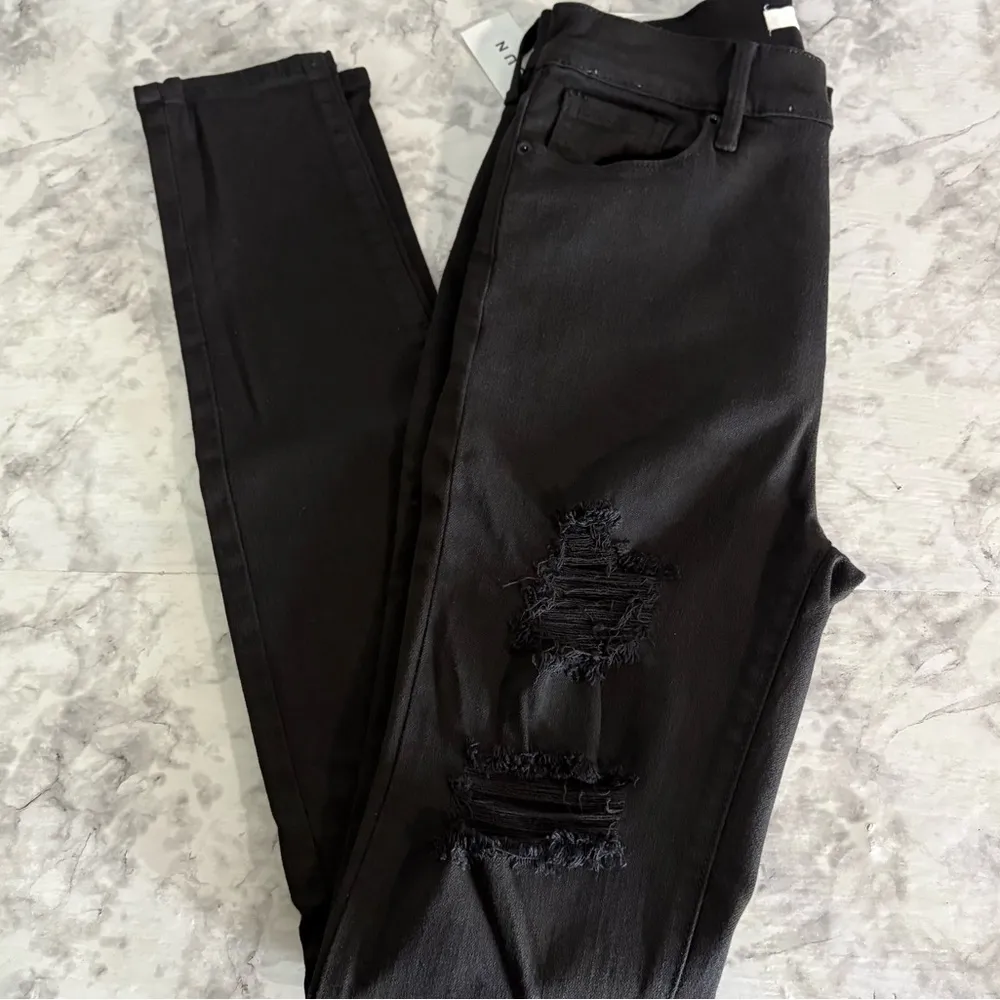 NWT - PAC SUN woman’s jeans, size 24, high rise jegging - Image 13