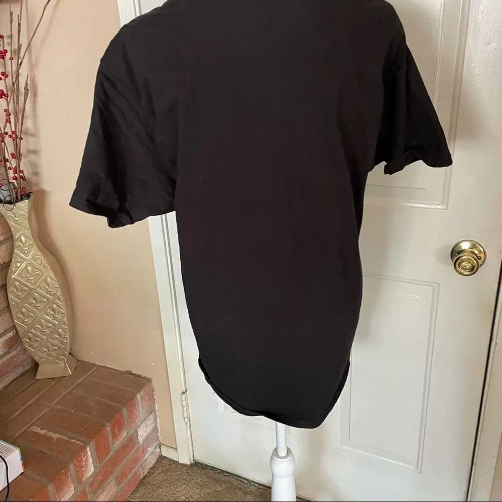 Peace Love Mickey Rainbow Pride Tee - Image 3