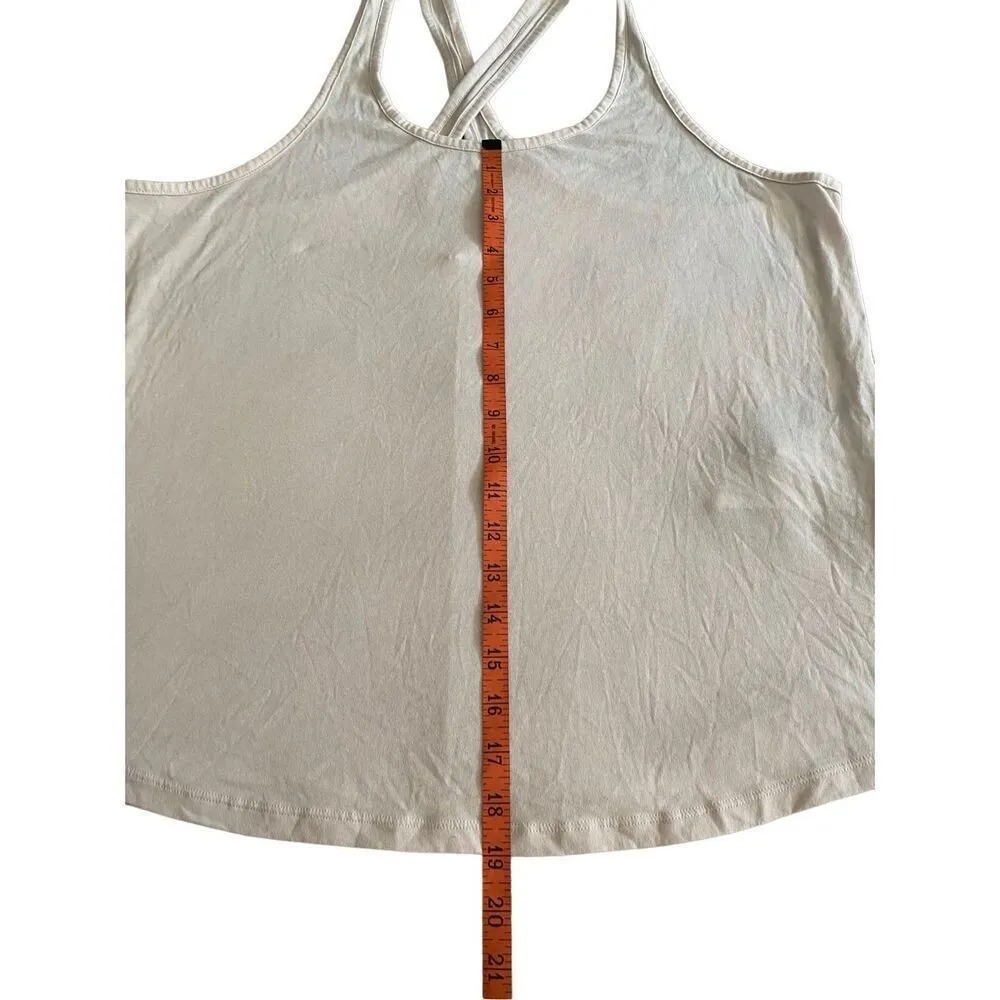 Under Armour Heat Gear Crossback Tank Top Everyday Athletic Athleisure Baby Pink - Image 6