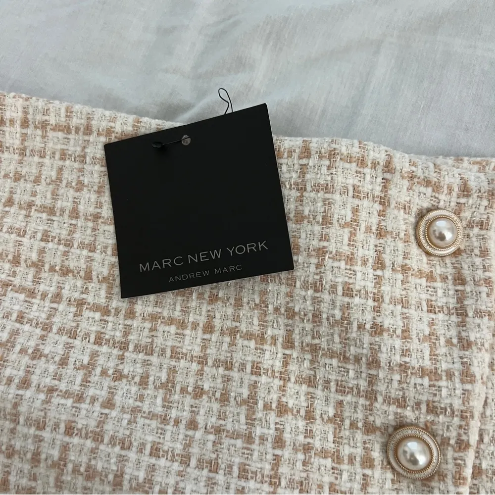 Marc New York tweed skirt - Image 3