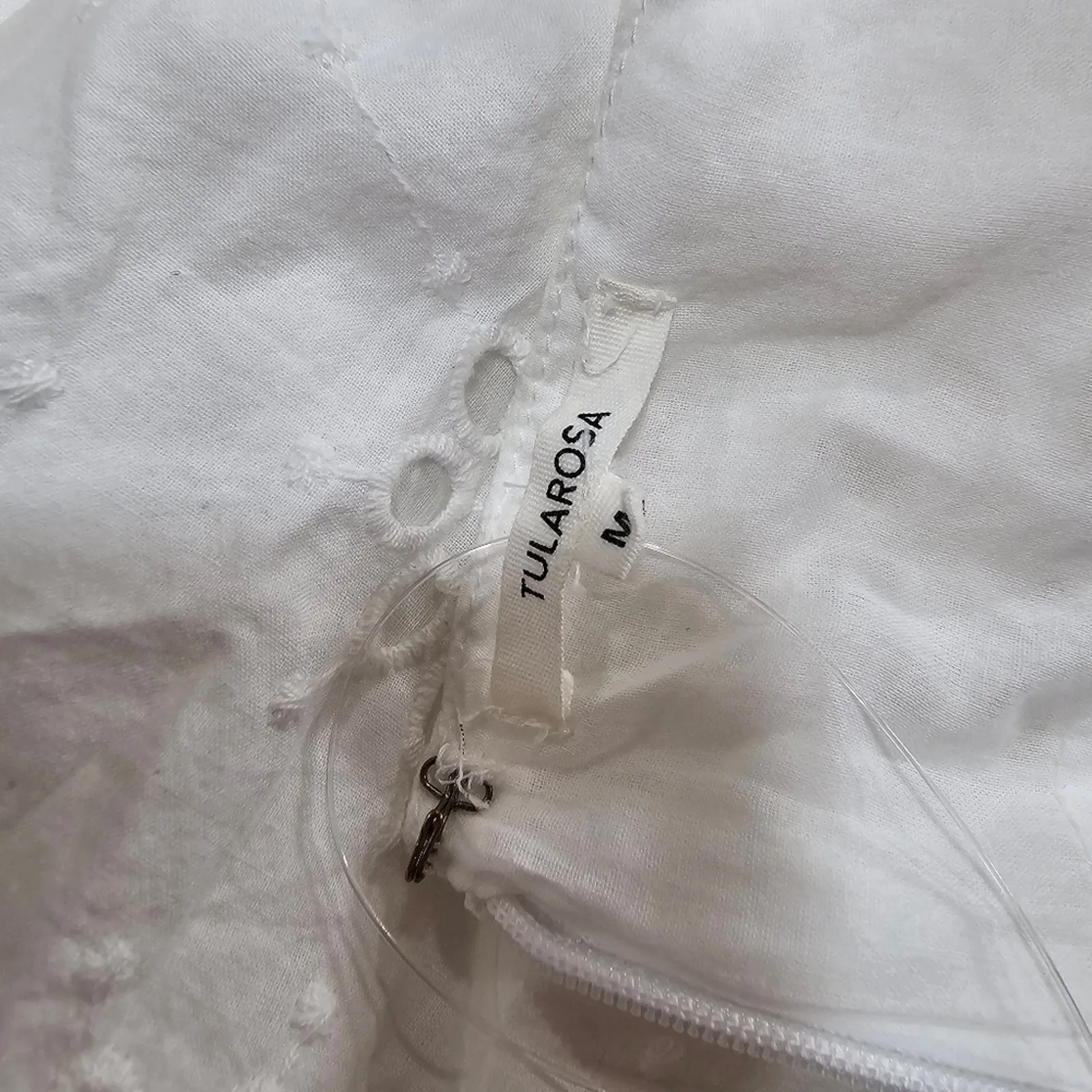 Tularosa  Carly Skort in White Medium - Image 10