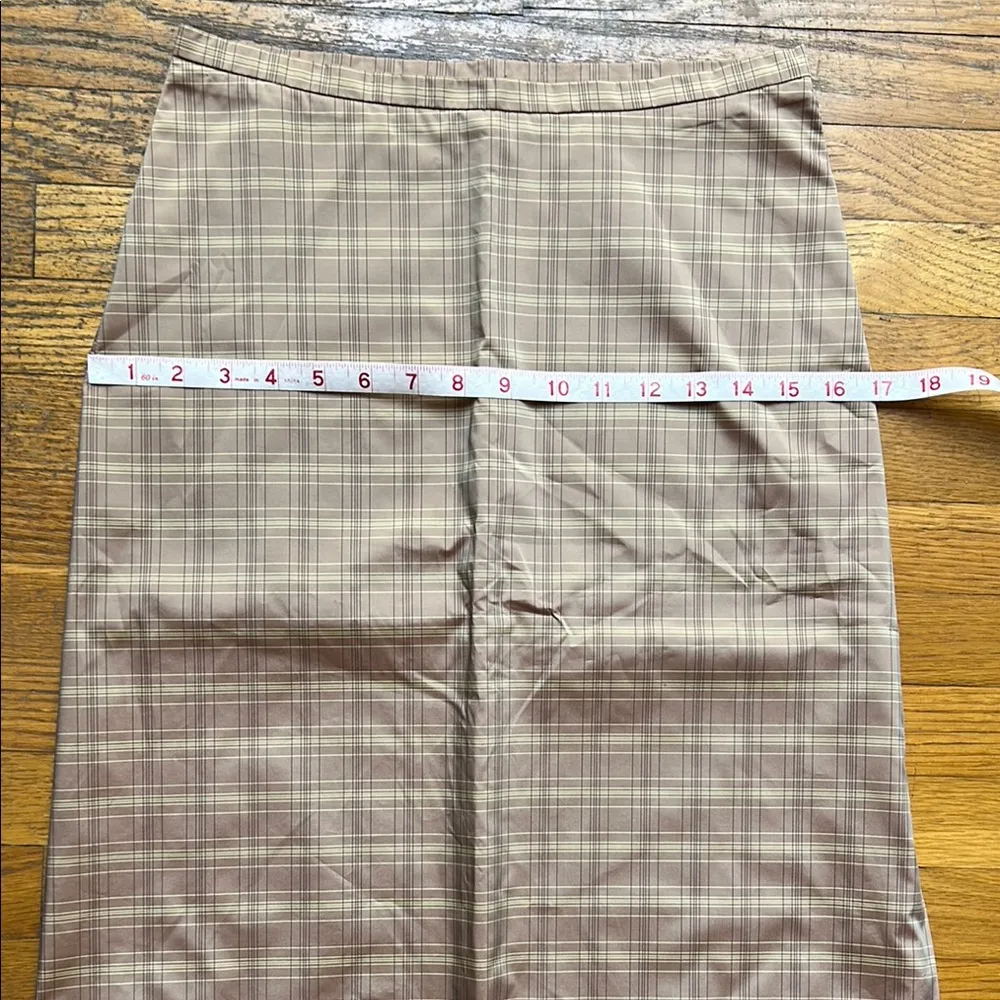 HELMUT LANG Checkered Skirt. Vintage 💛✨ - Image 5