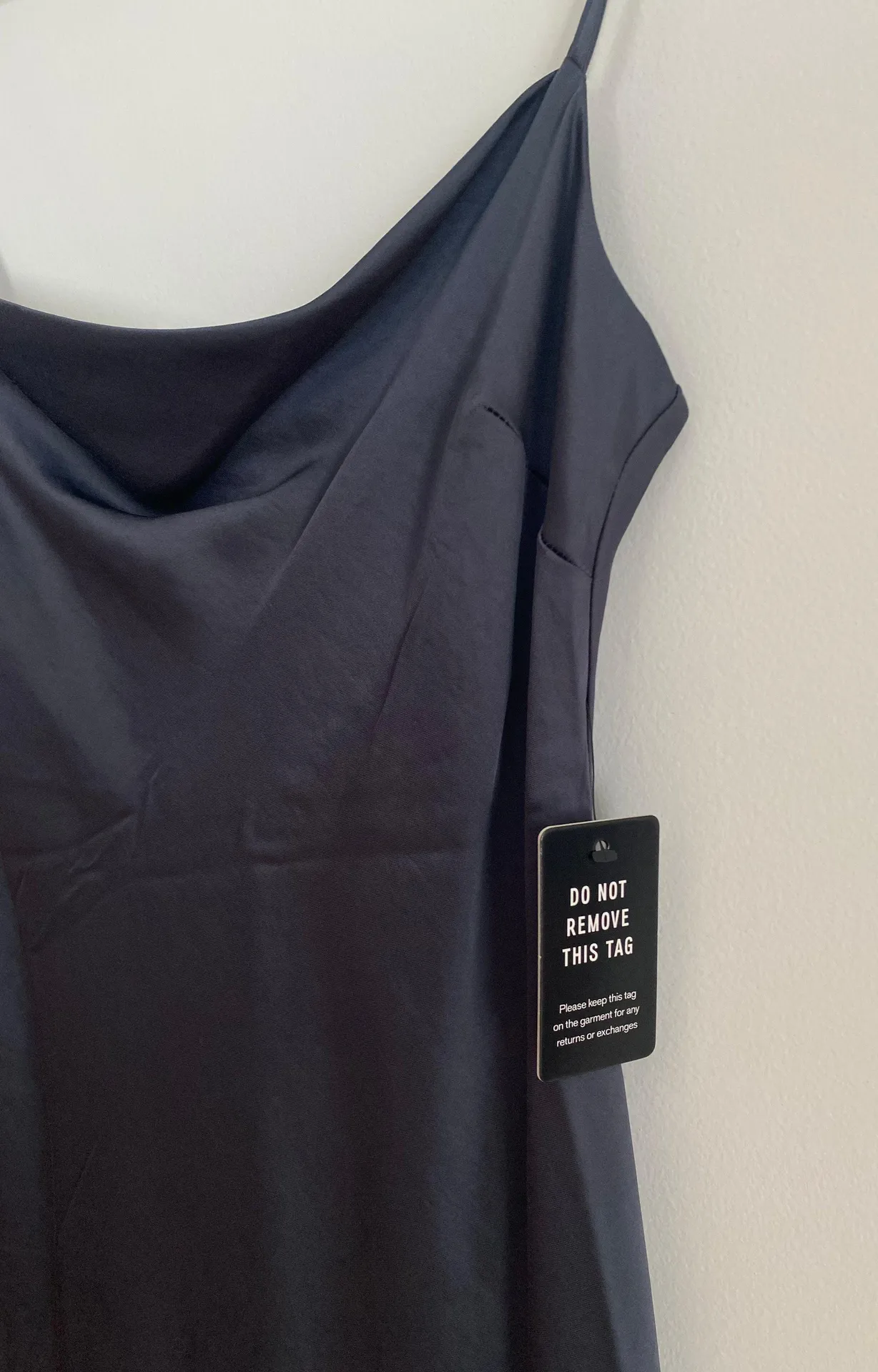 EXPRESS Satin Midi Dress - Image 3