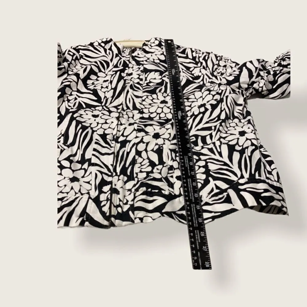 BonWorth Women’s jacket, M, blk/white,‎ - Image 4