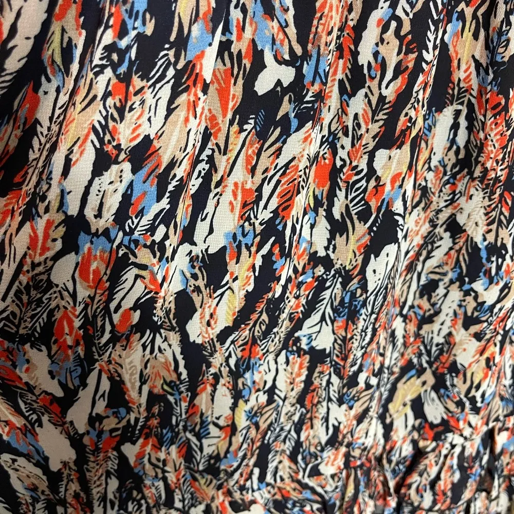 Scully Western Wear Feather Dress Size Large - Image 4