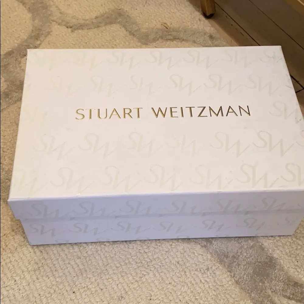 NWT Gold Stuart Weitzman Sneakers - Image 15