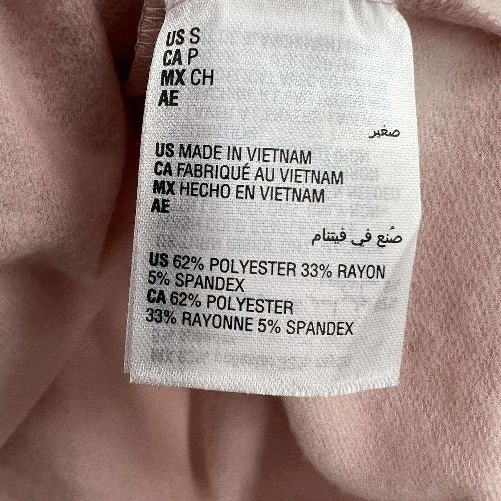 Family PJs Pink Top I Love My Crew Size Small New - Image 3