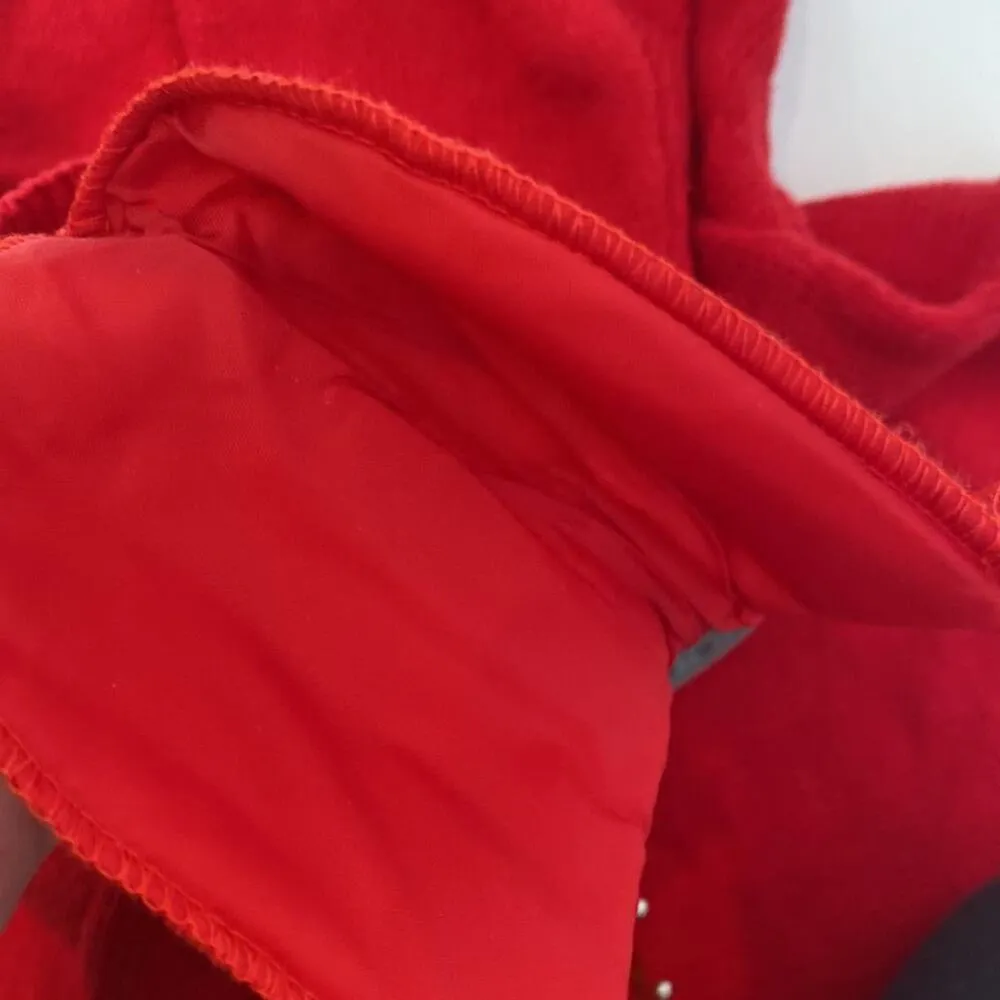 Victoria Jones Vintage 1980’s Mock Neck Oversized Knit Sweater Embellished Sz Sm - Image 11