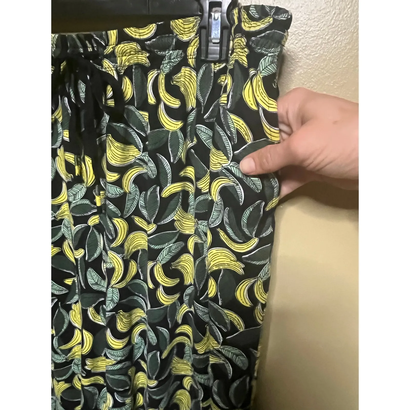 Cuddl Duds Women’s Lounge Sleep Pants Bananas - Image 5