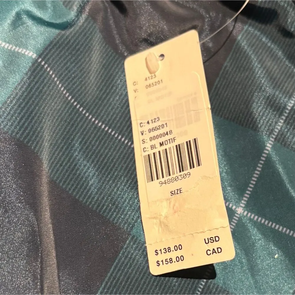 Maeve Anthropologie Taffeta Printed Cropped Wide-Leg Pants Size XL Blue Pattern - Image 6