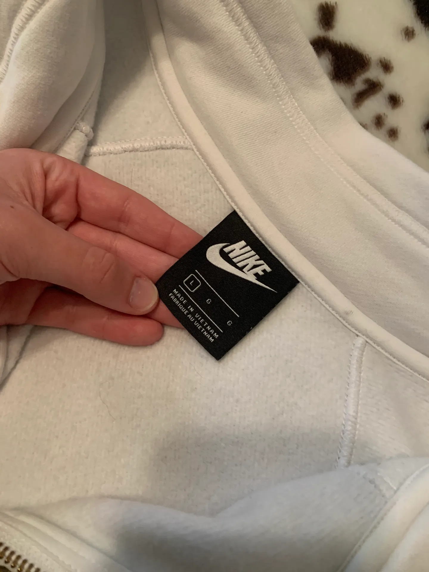 Nike Quarter Zip Sweatshirt - Image 7