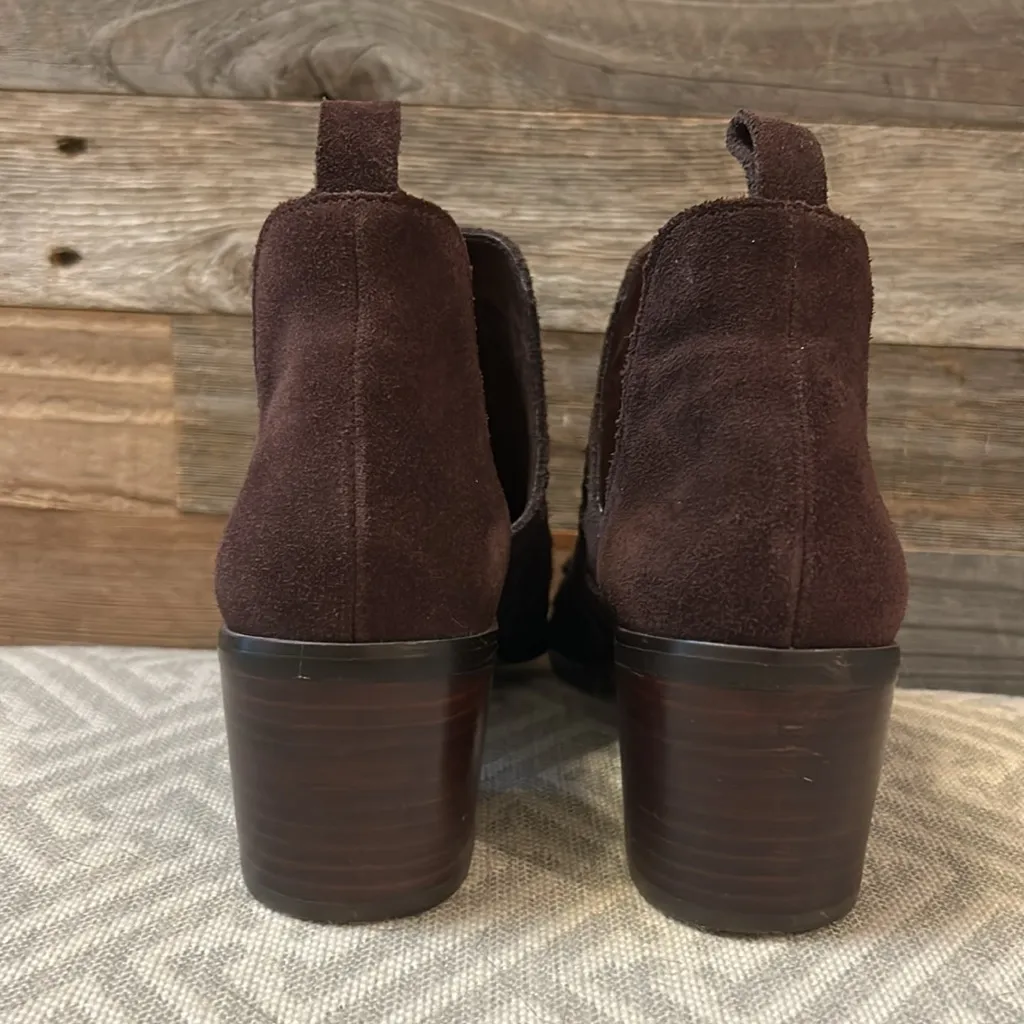 Band Of Gypsies Come Back On Chocolate Slip-On Bootie, Size 7 - Image 6