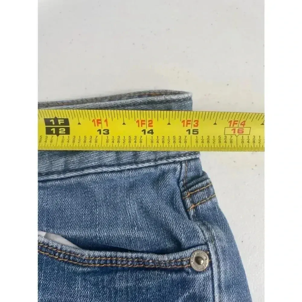 Women's Ann Taylor LOFT Curvy Boot Cut‎ Jeans - Size 4 GUC! - Image 11