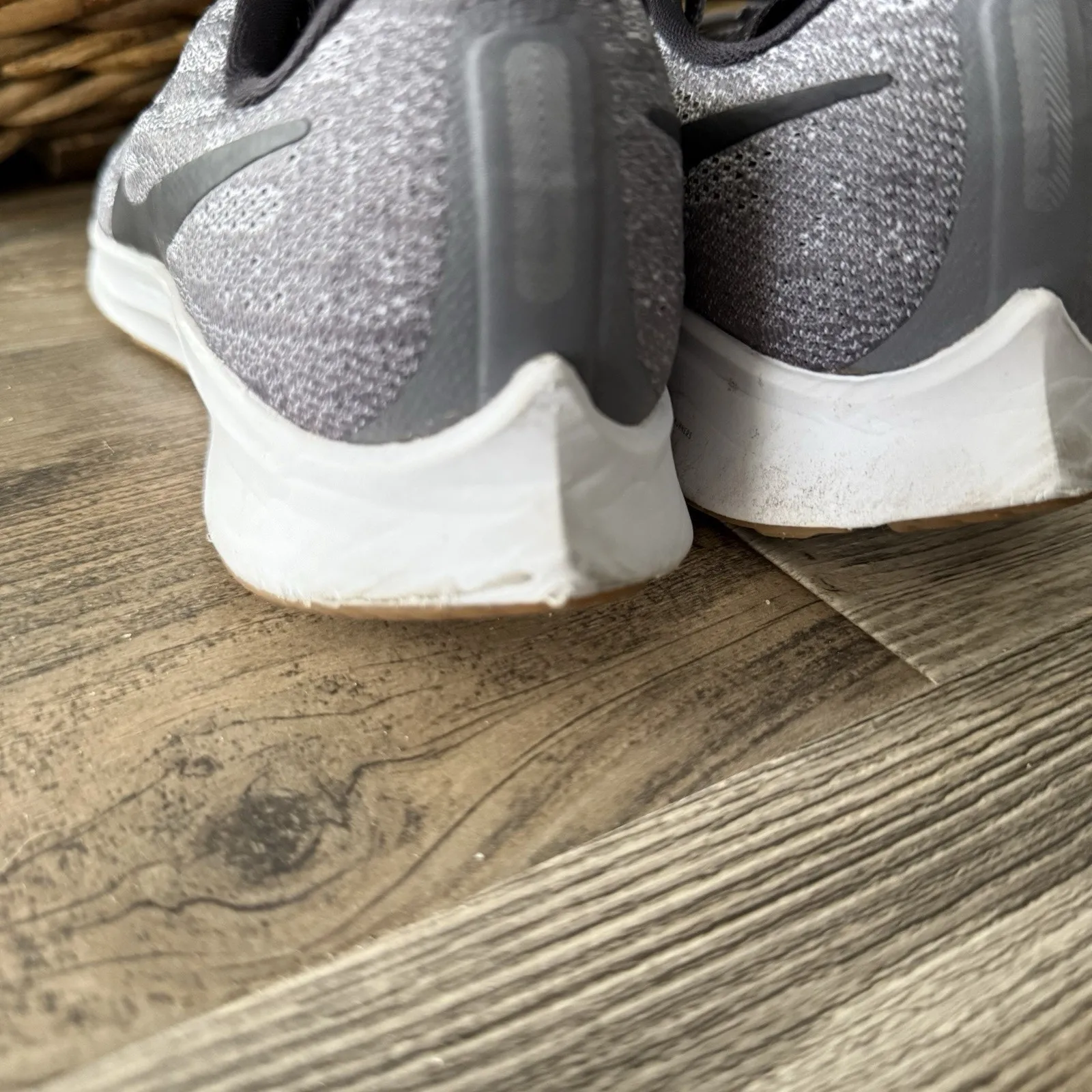 Nike Zoom Pegasus 36 Women’s Running Shoes Gray White Size 8 AQ2210-001 - Image 5