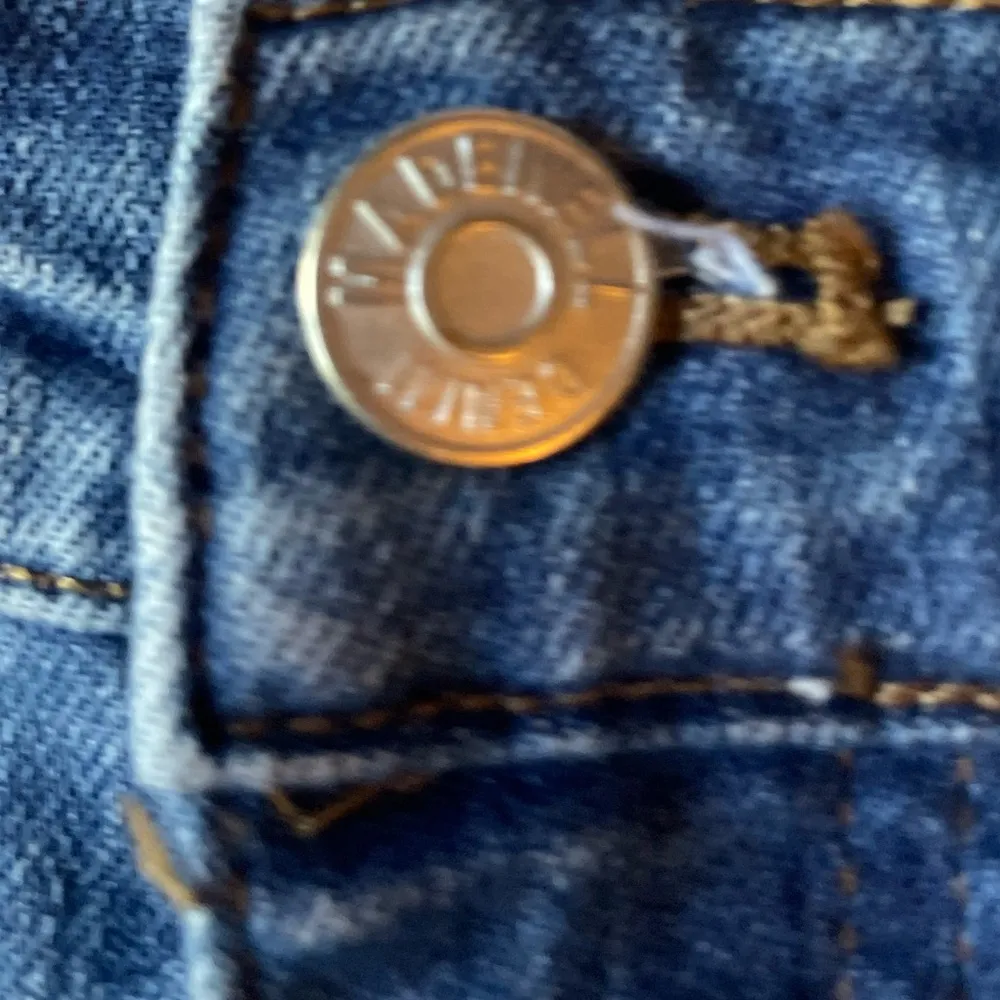 Madewell 10” High Rise Skinny Hillside Wash Western Women's Blue Jeans - Image 5