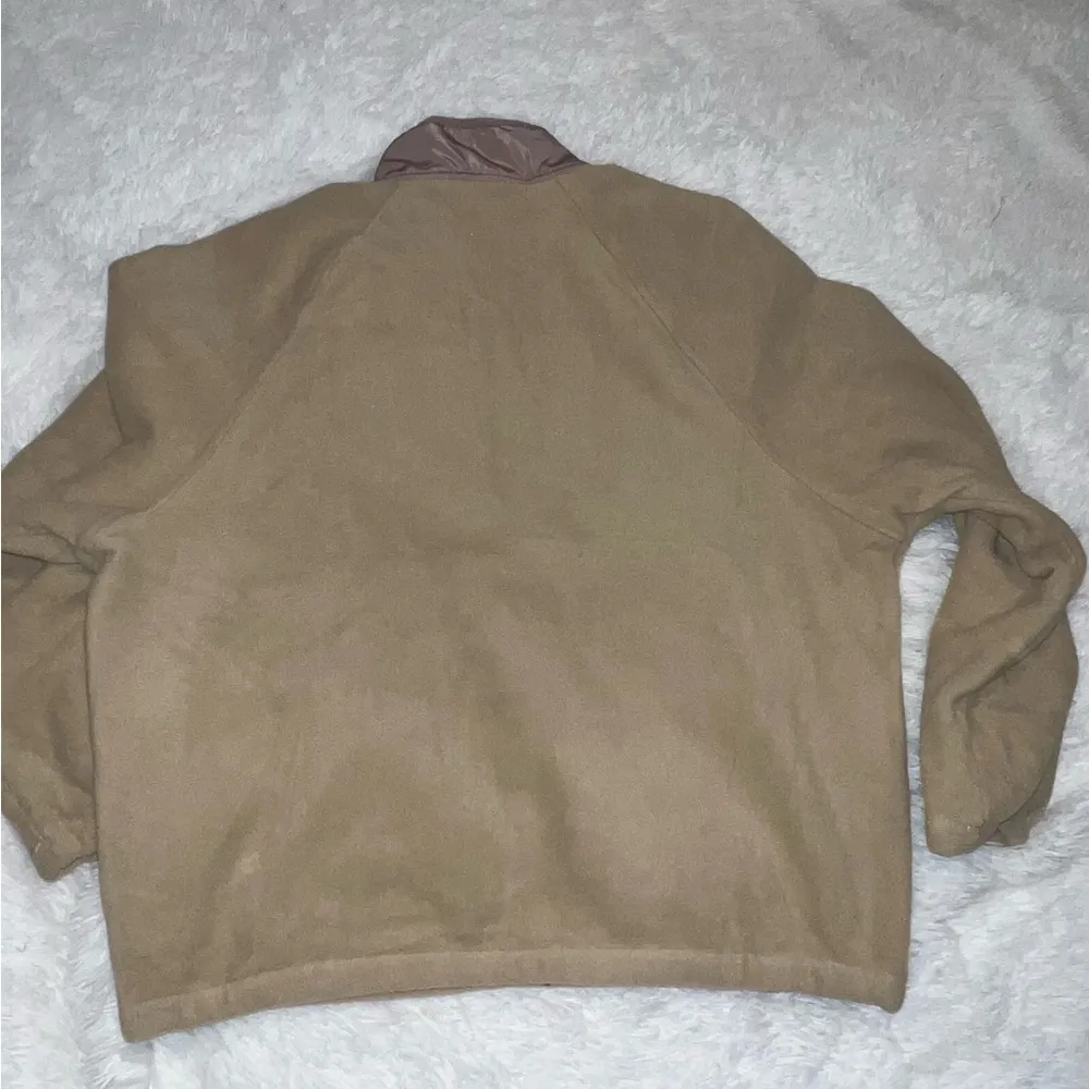 Hit the Slopes inspired Fleece Sweatshirt Jacket size XL - Image 4
