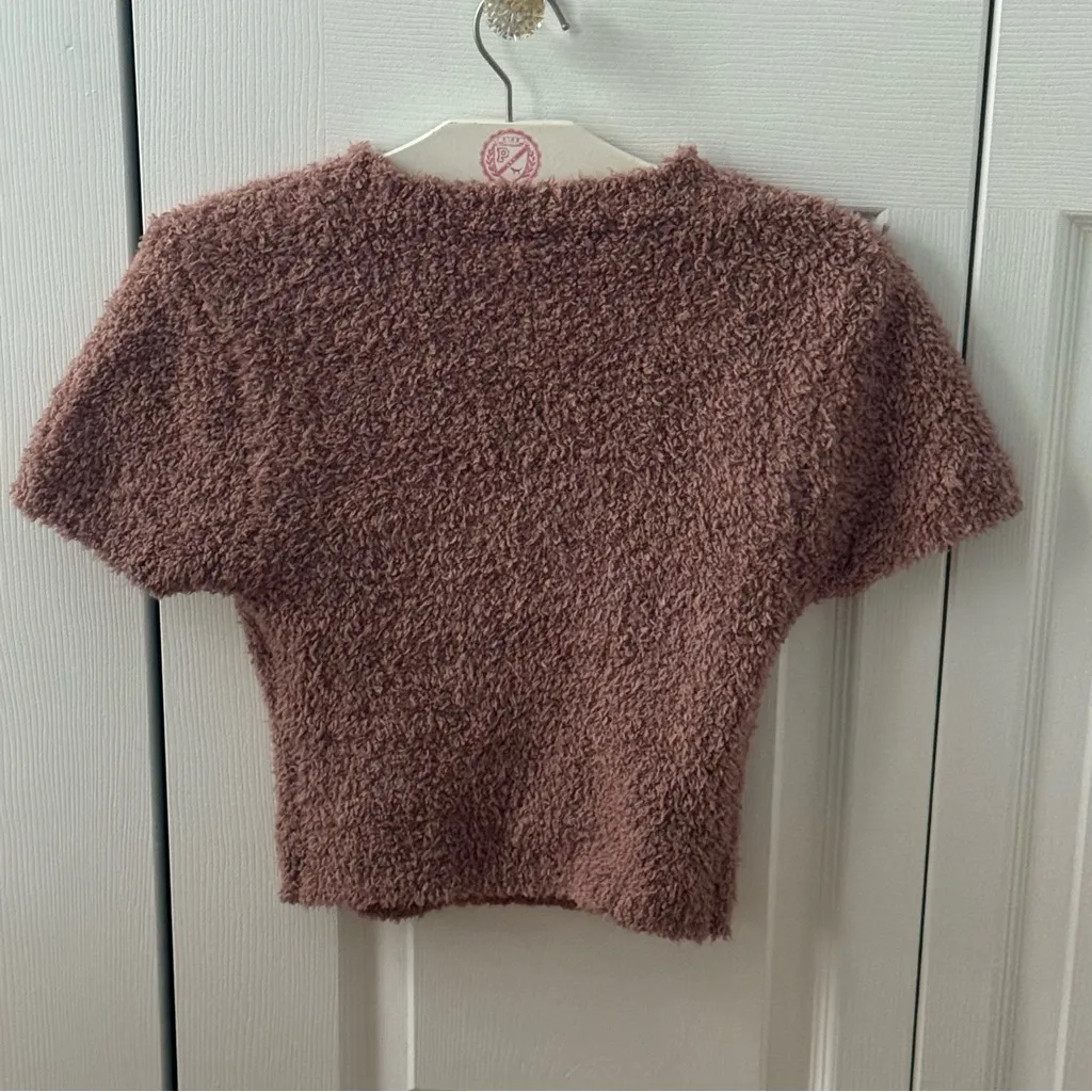 Skims Cozy Knit Set in Rose Clay - Image 2