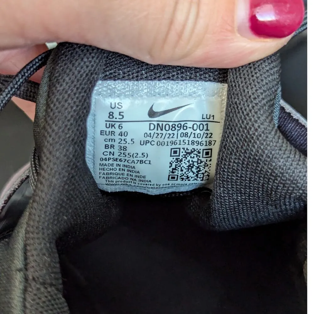 Nike Air Max Bella TR 5 Premium Sneakers Black Purple DN0896 Running Shoes Gym - Image 6