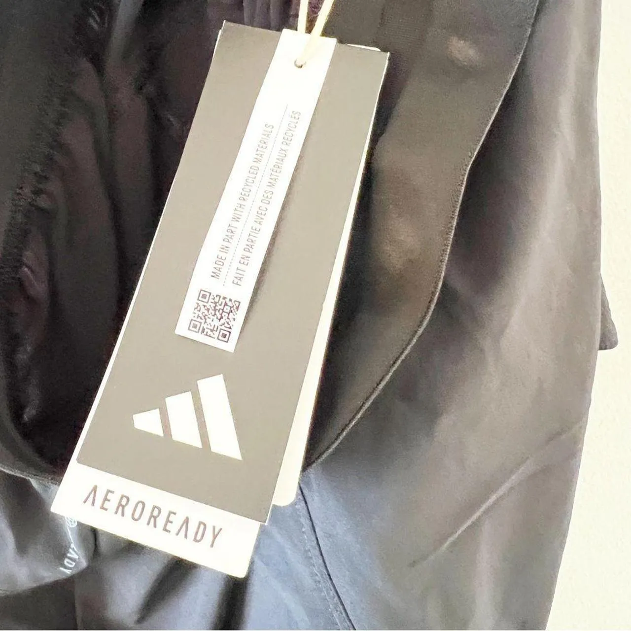 Adidas Pacer Aeroready Training Shorts - Image 3