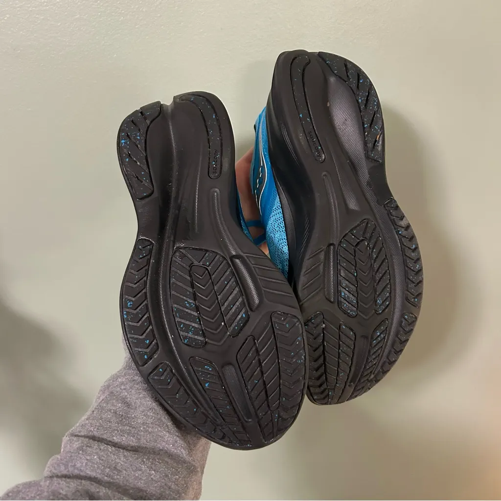 Saucony Ride 16 Blue Running Shoes sz 7.5 - Image 4