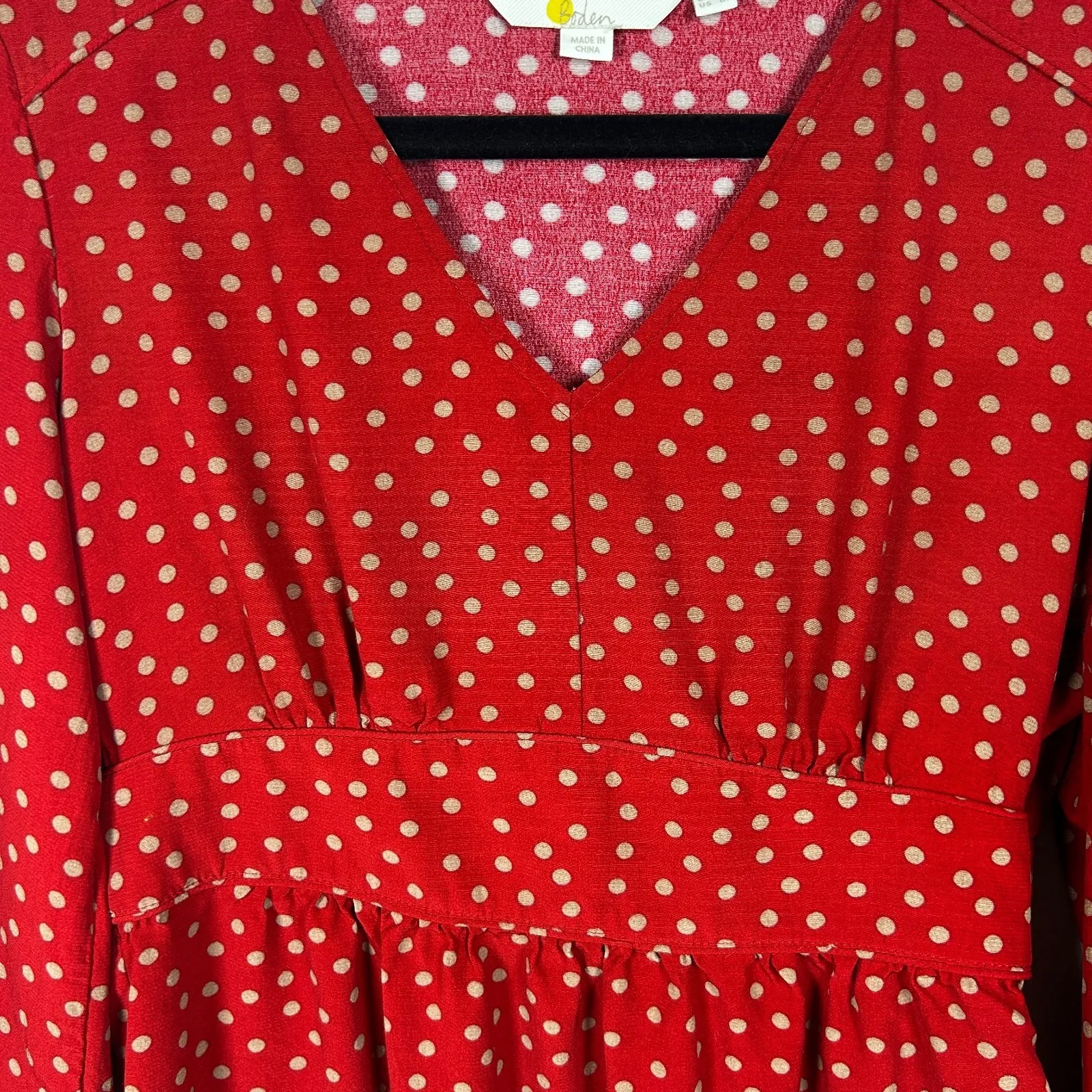 Boden Red Polka - Image 3