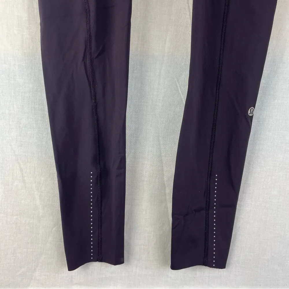 Lululemon Fast & Free 7/8 Tight II Nulux 25" Deep Phantom - Image 4