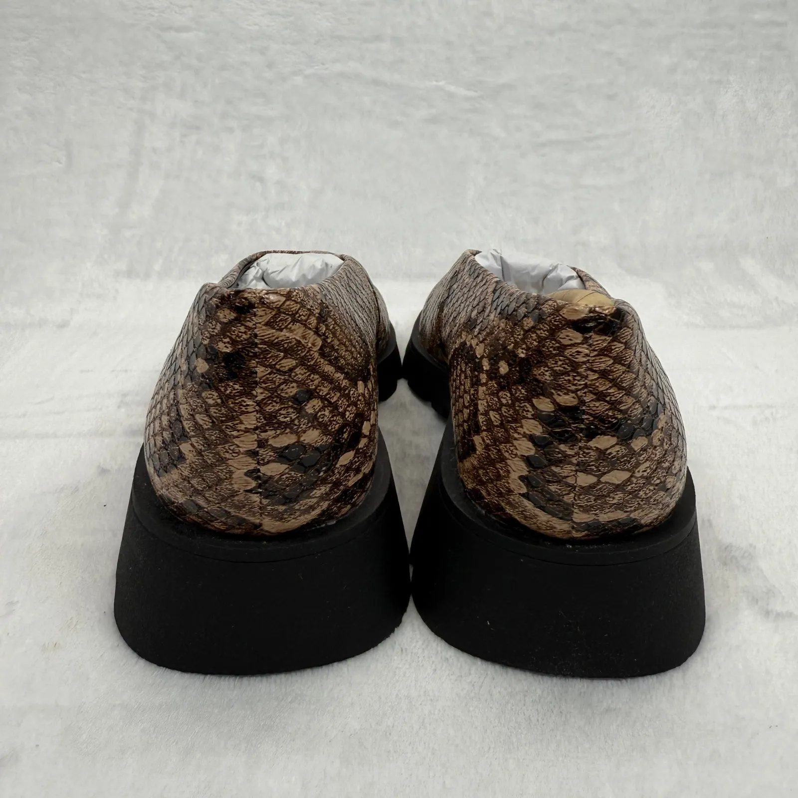 Katy Perry The Daarling Slip On Loafer Platform Lug Sole Shoes‎ True Taupe 5M - Image 6