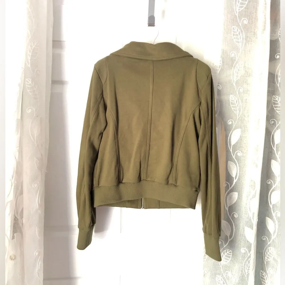 Urban outfitters BDG Ora Zip-Up Utility Jacket cotton blend women size M - Image 7