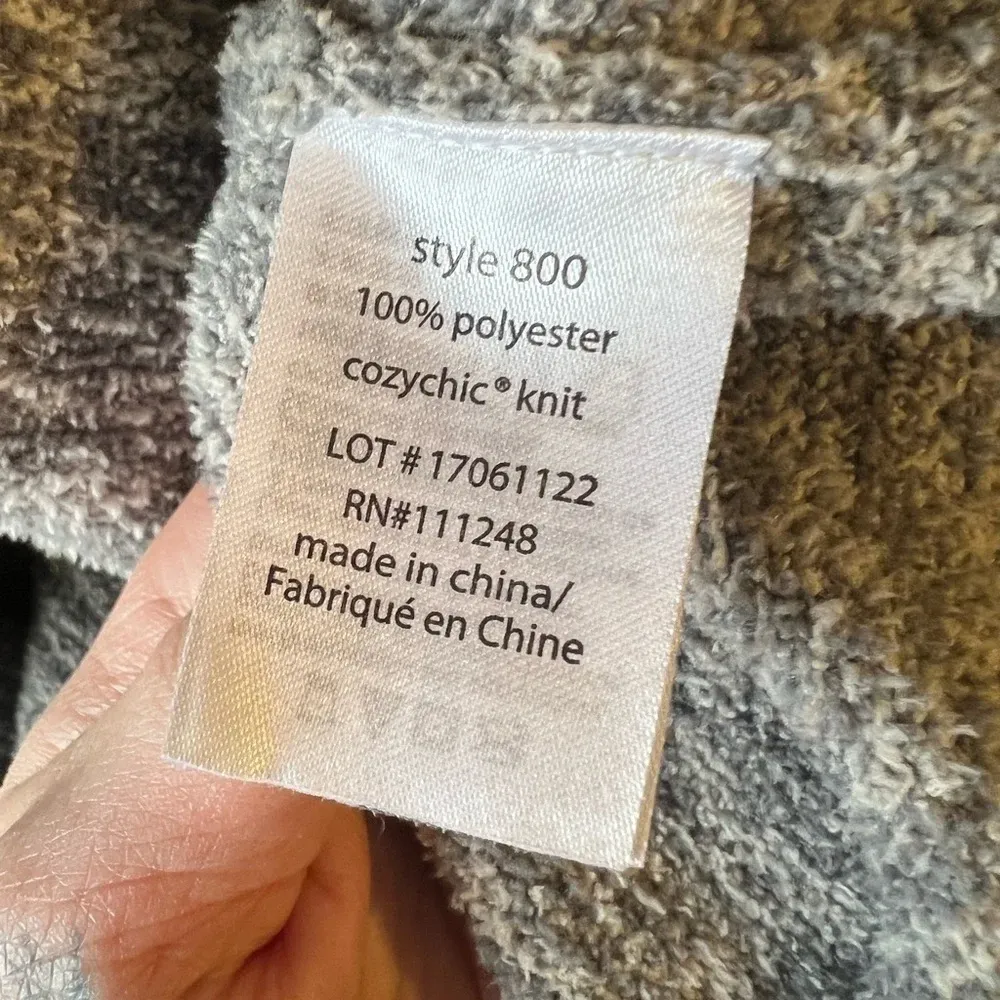 Barefoot dreams sweater cozychic knit‎ - Image 6