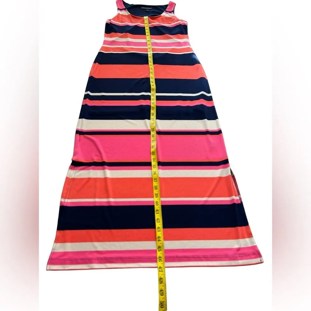 Jessica Howard Striped Maxi Dress - M - Image 7