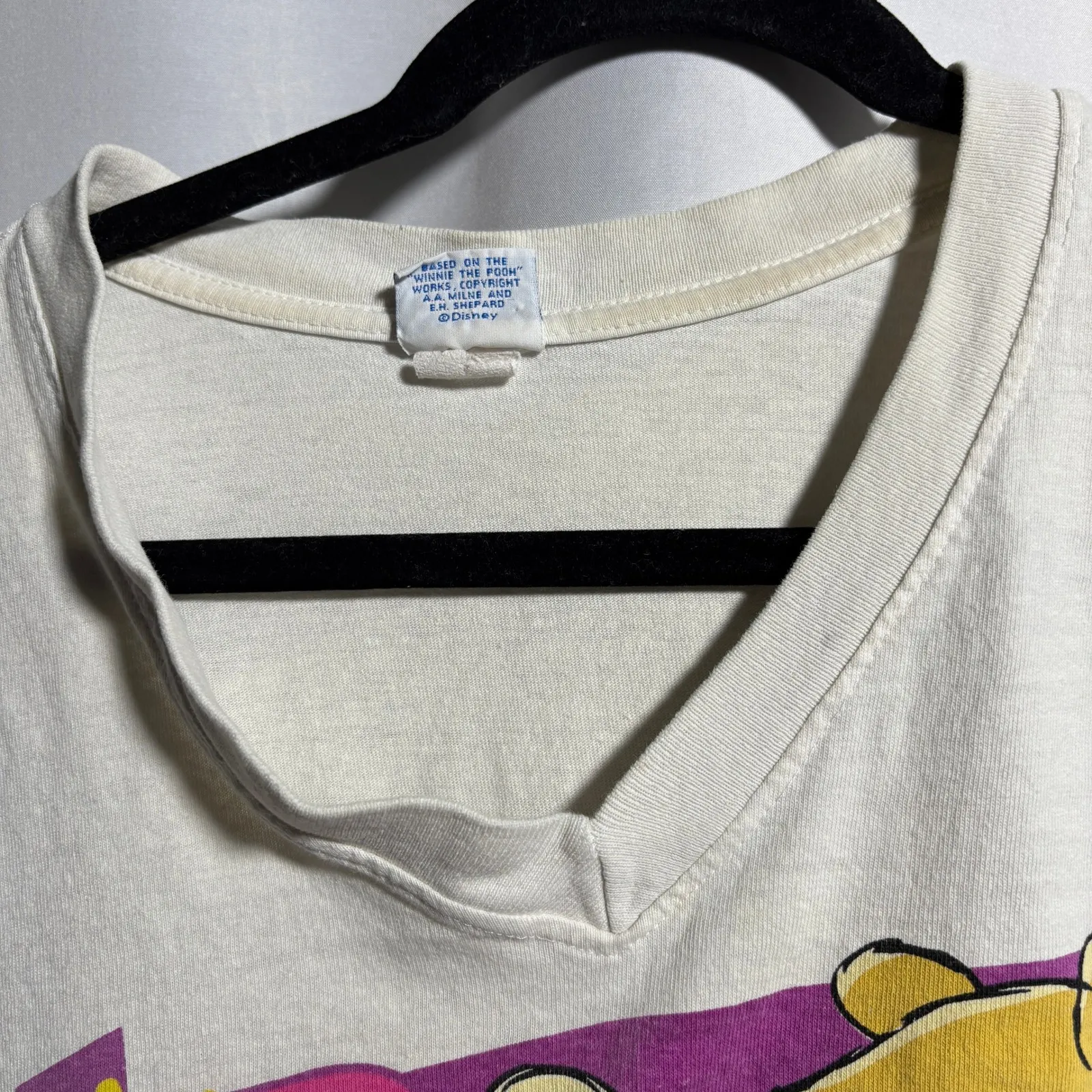 Vintage Winnie The Pooh Disney T - Image 9