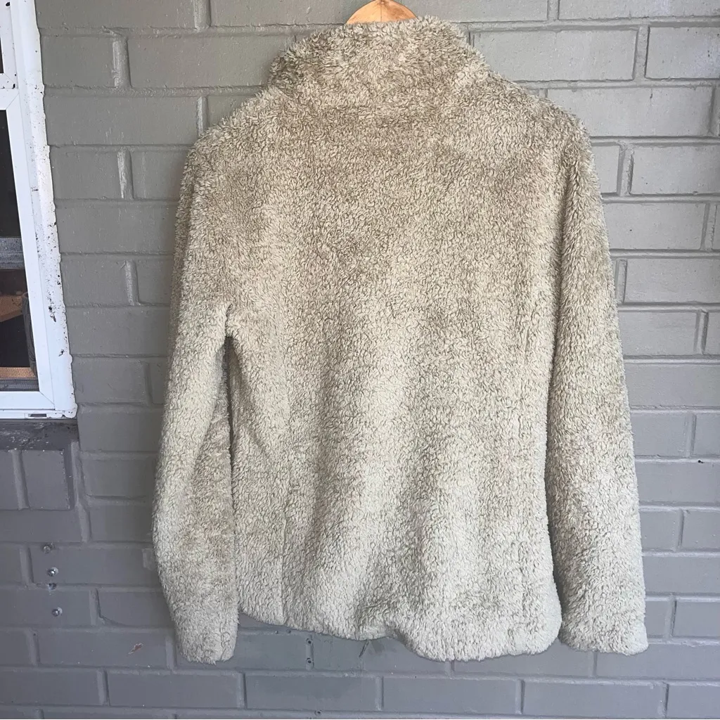 Patagonia Los Gatos Fleece Zip Jacket - Large. Teddy Bear Fleece - Image 11