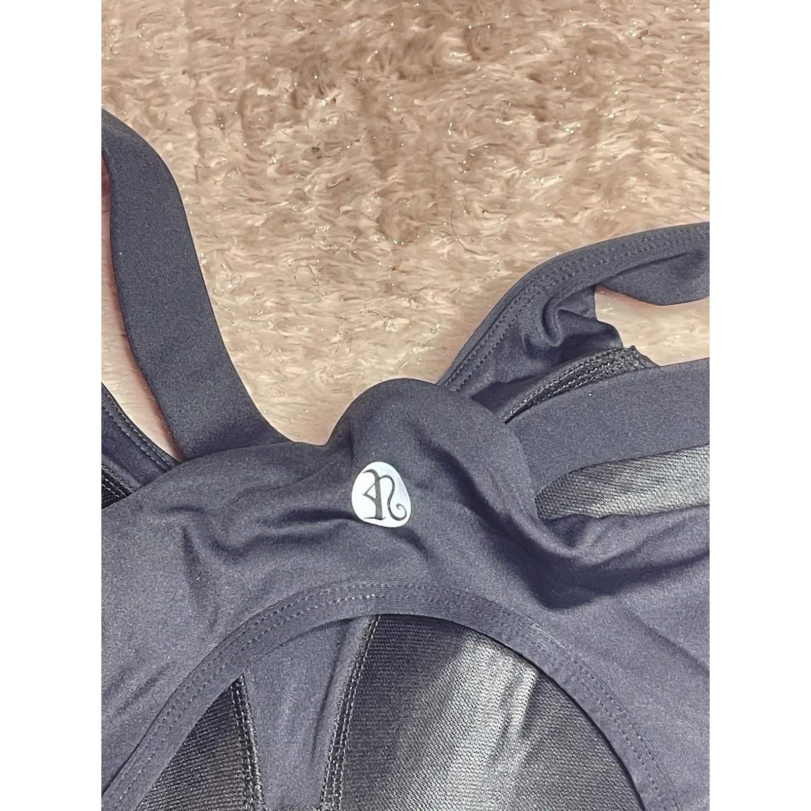 Women Padded Bralette Lingerie Tank Top Silk Underwear Seamless Push Up Size S Pink - Image 3