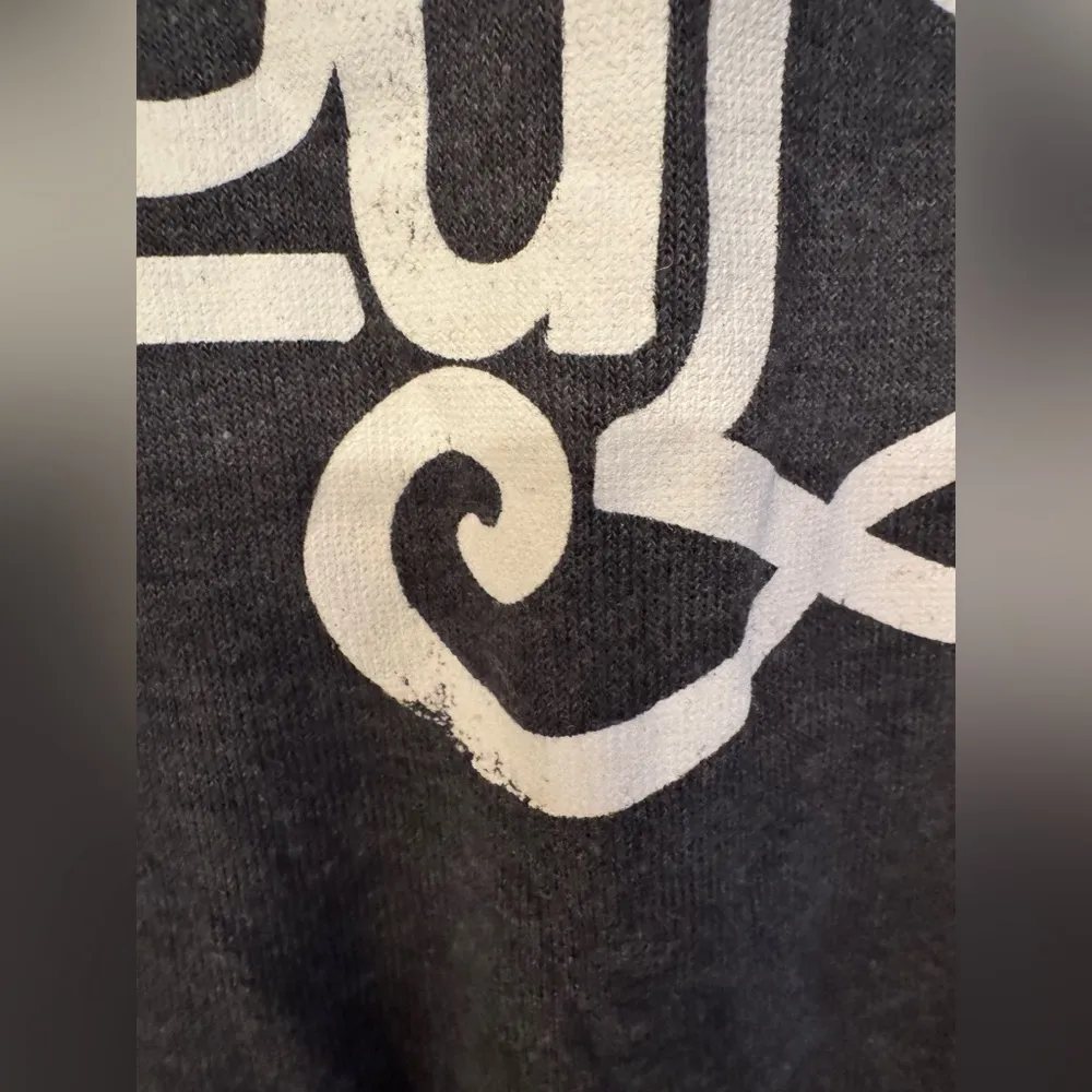 Spiritual Gangster Trust Your Soul Charcoal Grey Women’s Sweatshirt Size Medium - Image 9