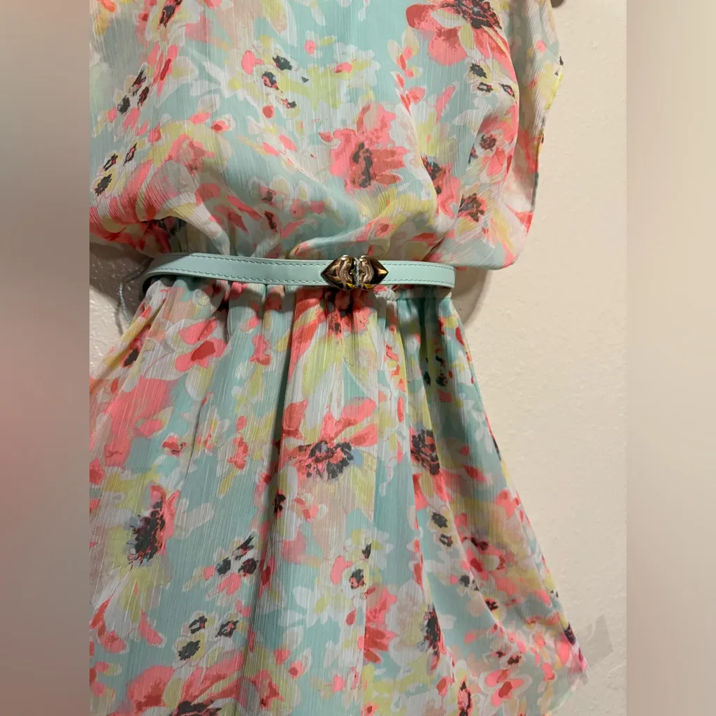 🌸 Candie’s Layered Floral Flutter Mini Dress | Soft Romantic Silhouette 🌸 - Image 5