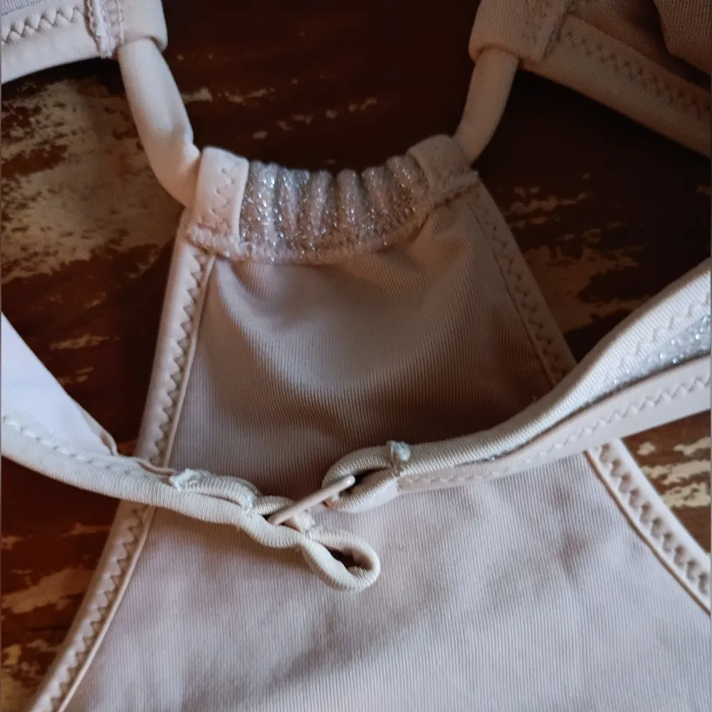 AERIE-Shine Cut Out Halter One Piece Swimsuit-Sz.Large-NWOT! NEVER WORN! - Image 8