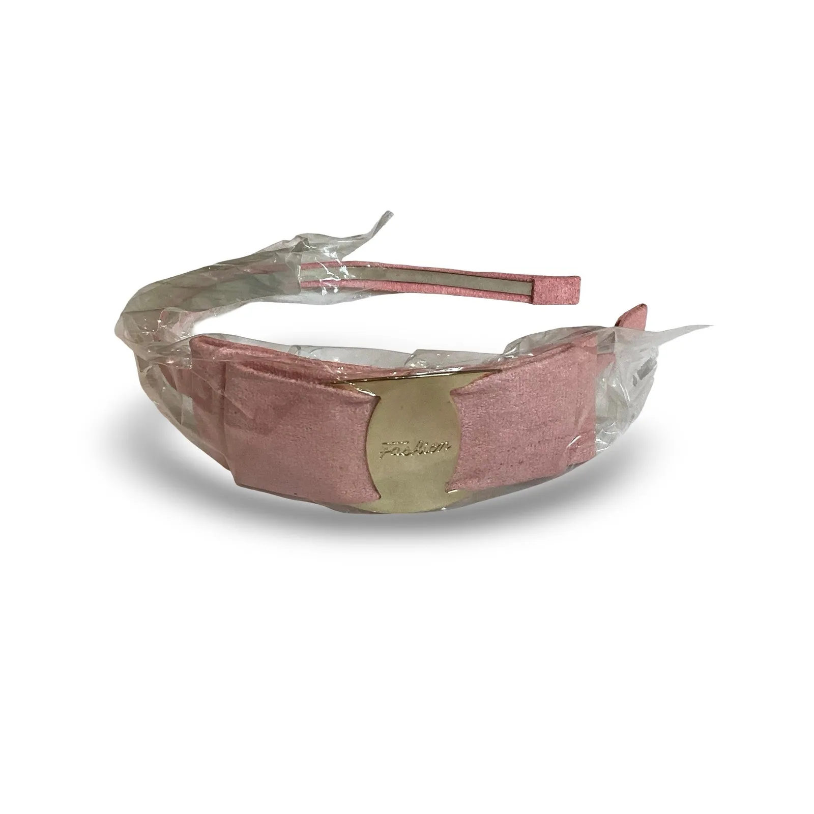 Side Bow Fashion Headband Pink - Image 6