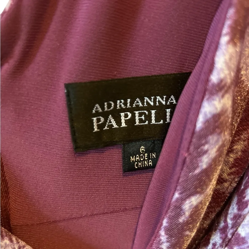 Adriana Papell dress size‎ 6 - Image 10