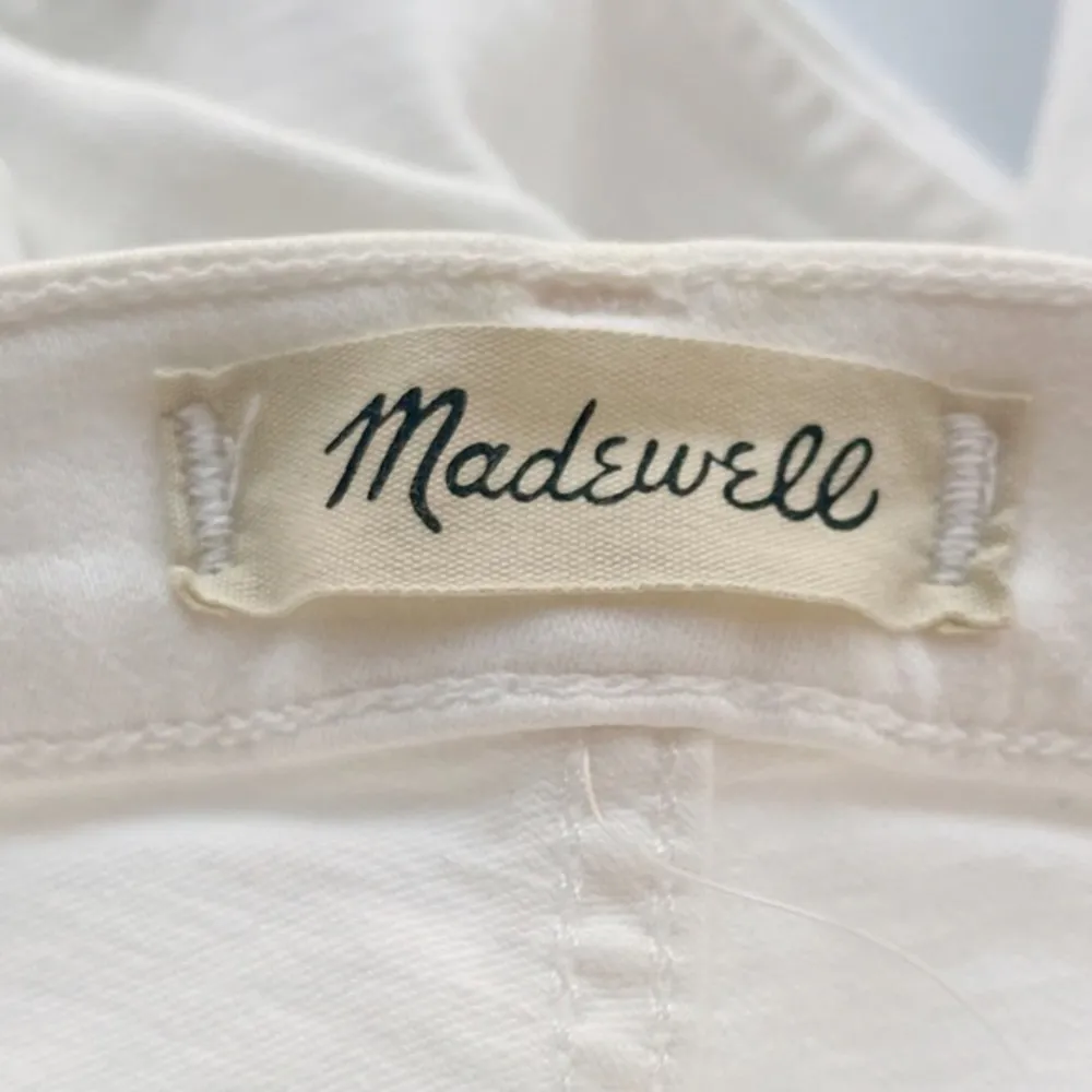 Madewell • 10" High-Rise Skinny Jeans in Pure White: Step-Hem Edition - Image 56