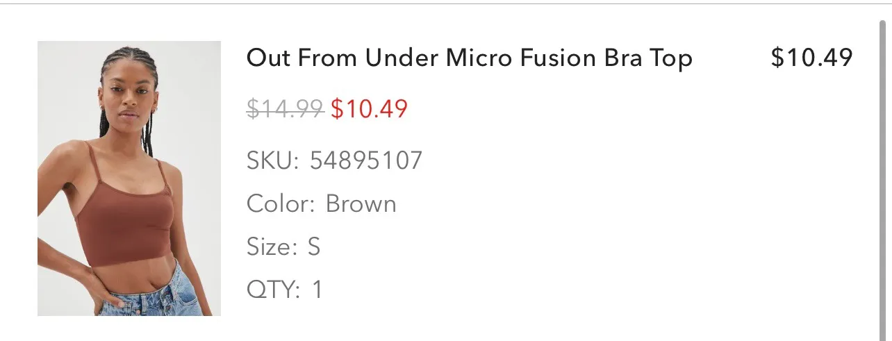 Urban Outfitters Bra - Image 3