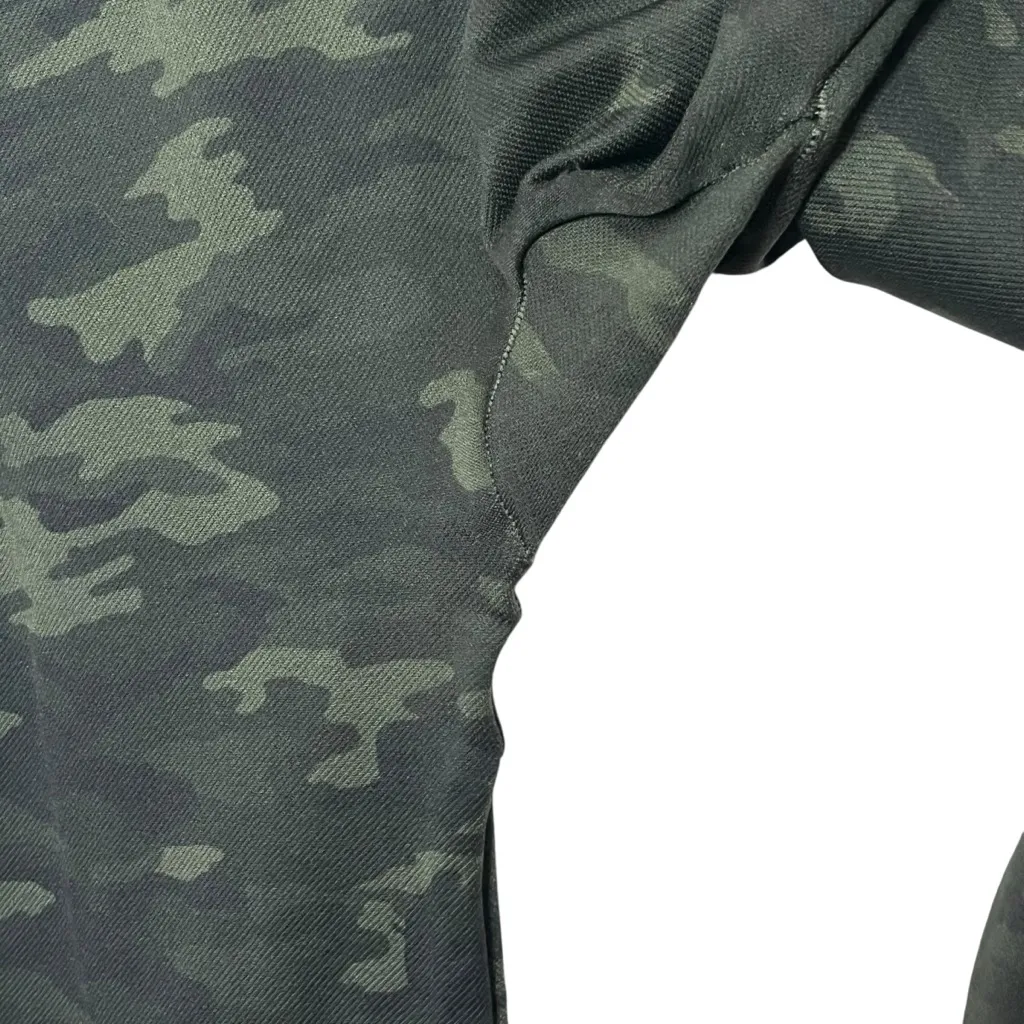 Spanx Womens Look At Me Now Seamless Legging in Green Camo Plus Size 1X - Image 6