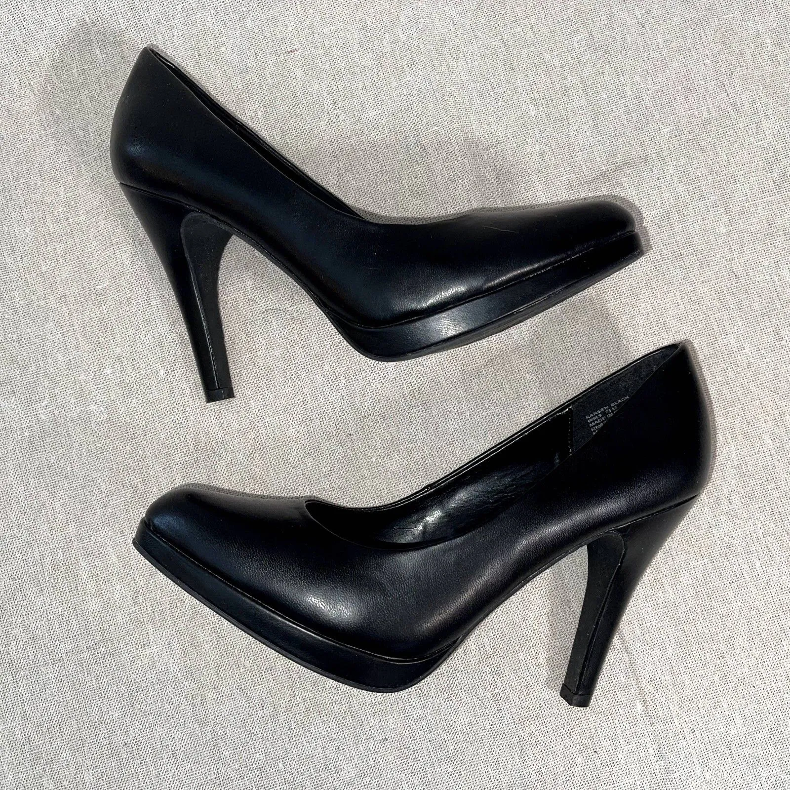 Apt. 9 | NWOB Black Karsen Pumps | Size 7.5 - Image 2
