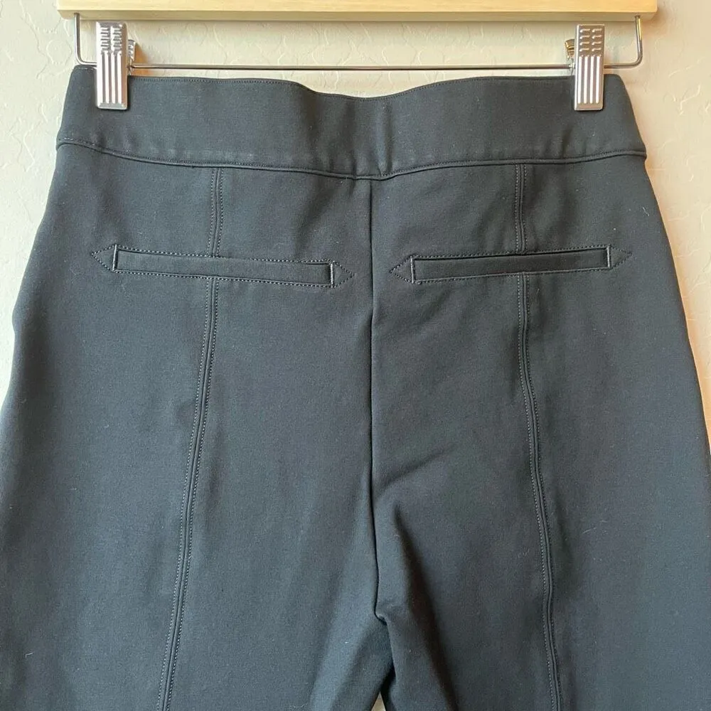 SPANX Trousers The Perfect Pant Black Seam Pull On Slim Pants Size Tall M‎ - Image 8