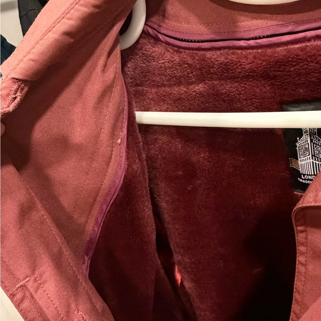 London Fog Women's Terracotta Trench Coat - Image 4