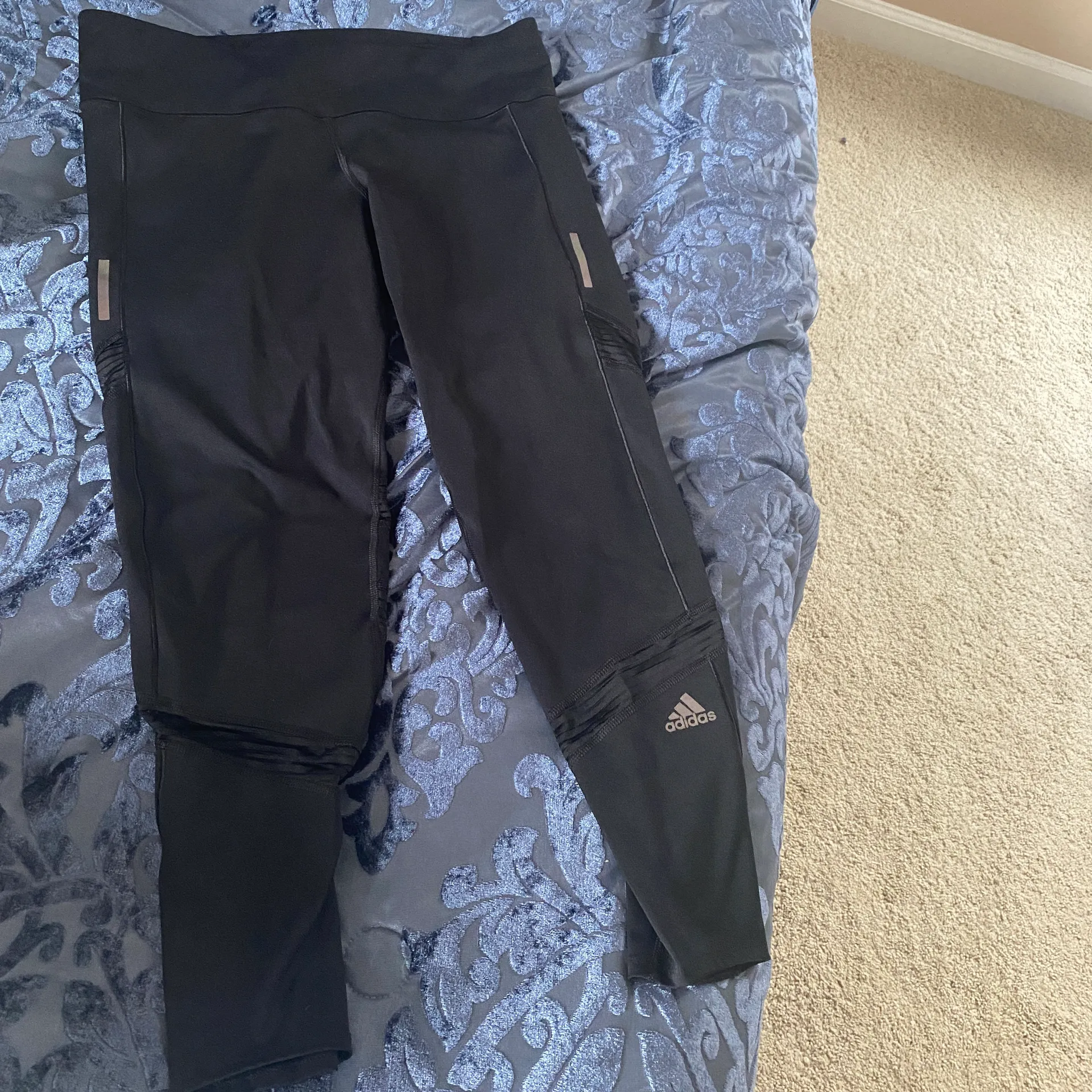 Supernova AEROREADY Climacool Fitted Full Length Running Leggings - Image 3